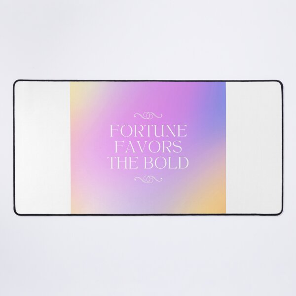Item preview, fortune favors the bold designed and sold by mrelax57700.