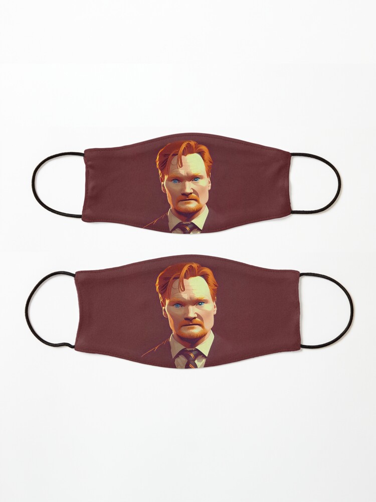 Alternate view of Conan O'Brien Mask