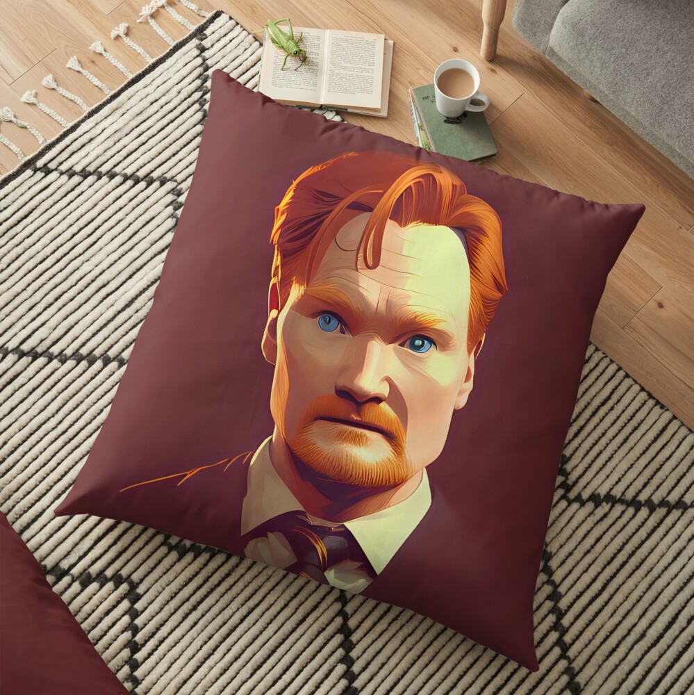 Conan O'Brien Floor Pillow