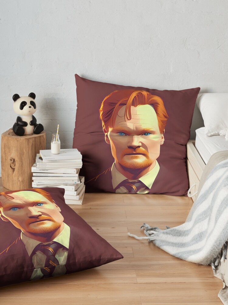 Alternate view of Conan O'Brien Floor Pillow