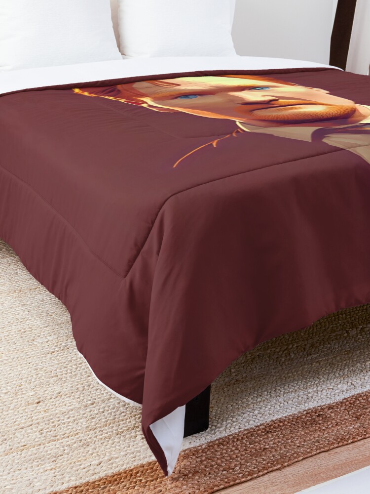 Alternate view of Conan O'Brien Comforter