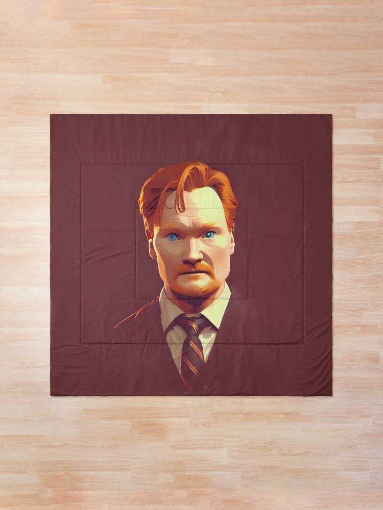 Alternate view of Conan O'Brien Comforter