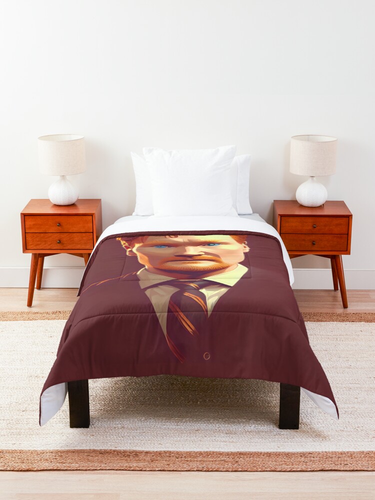 Alternate view of Conan O'Brien Comforter
