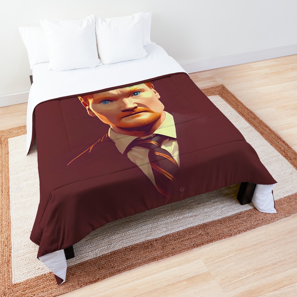 Conan O'Brien Comforter