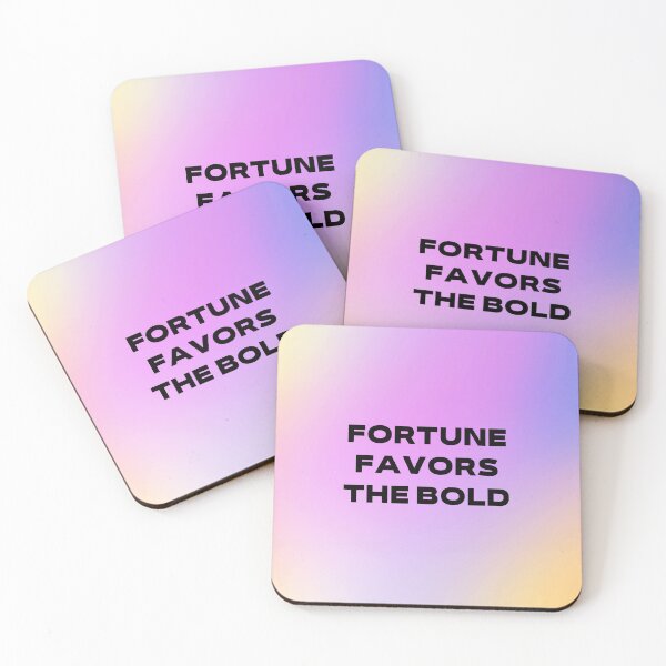 Item preview, fortune favors the bold designed and sold by mrelax57700.