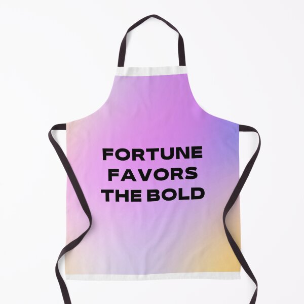 Item preview, fortune favors the bold designed and sold by mrelax57700.