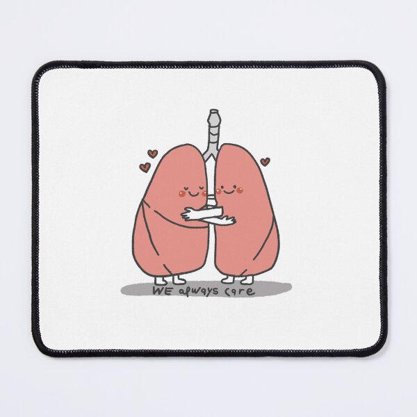 Item preview, Your lungs love you; positive vibes for your love ones designed and sold by whimsique.