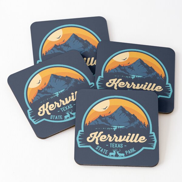 Item preview, Kerrville State Park Texas Vacation TX Souvenir Badge designed and sold by mountainfad.