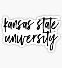 Kansas State University Sticker