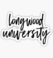 Longwood University Sticker