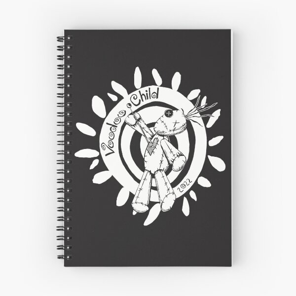 Item preview, Voodoo Child white ink designed and sold by Jolene Nichols,.
