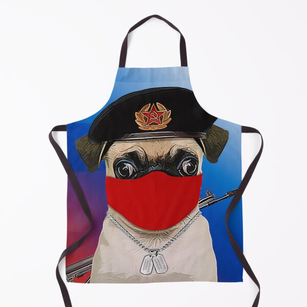 Item preview, Russian Soldier Pug designed and sold by L'art Designs.