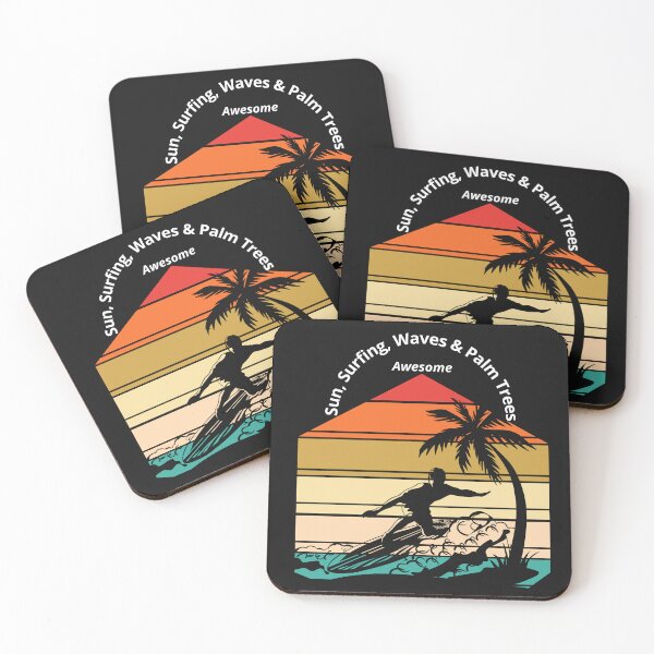 Item preview, Sun, Surfing and Waves. designed and sold by RonelM.