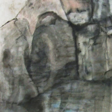 Imagen de la obra Crying Rocks de coppertrees