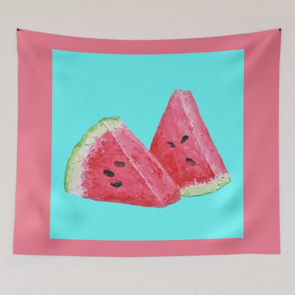 Item preview, Luscious watermelon slices designed and sold by MatsonArtDesign.
