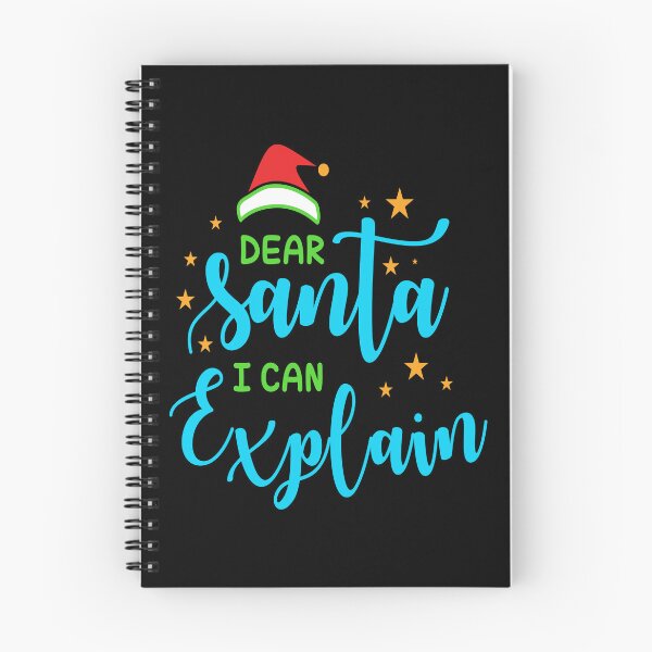 Item preview, Dear santa I can explain designed and sold by Zeetube.