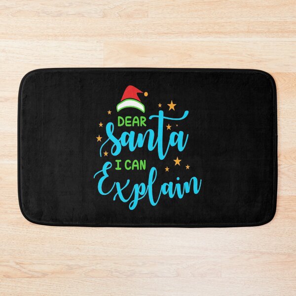 Item preview, Dear santa I can explain designed and sold by Zeetube.