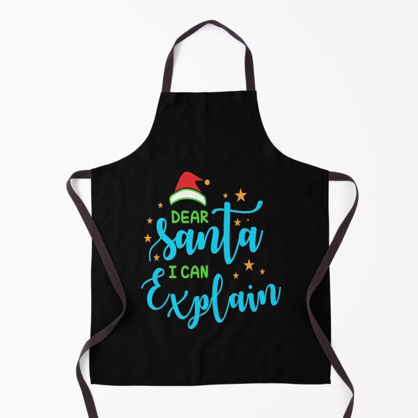 Item preview, Dear santa I can explain designed and sold by Zeetube.