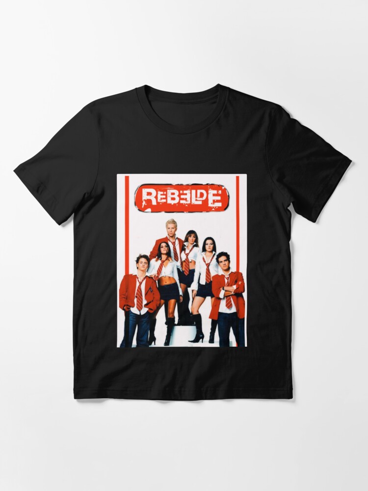 The Best Rebelde Edição Brasil Forever Essential T-Shirt for Sale