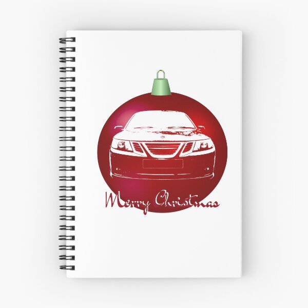 Item preview, Saab 9-3 Swedish classic car block Christmas ball special edition  designed and sold by soitwouldseem.