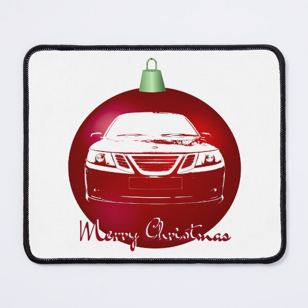 Item preview, Saab 9-3 Swedish classic car block Christmas ball special edition  designed and sold by soitwouldseem.