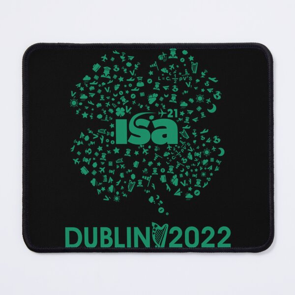 Item preview, Dublin 2022 Conference is green designed and sold by BREANNEJINA.