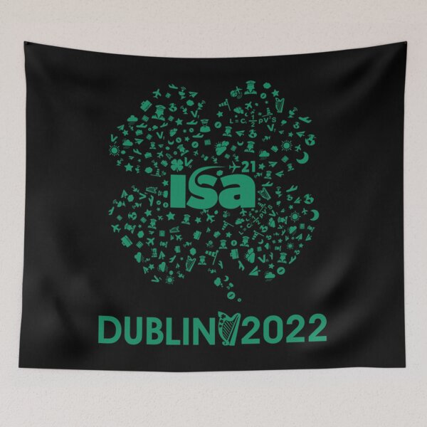 Item preview, Dublin 2022 Conference is green designed and sold by BREANNEJINA.