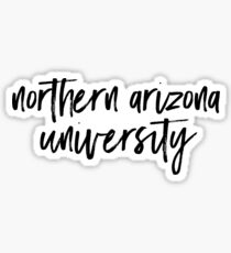 Northern Arizona University Sticker