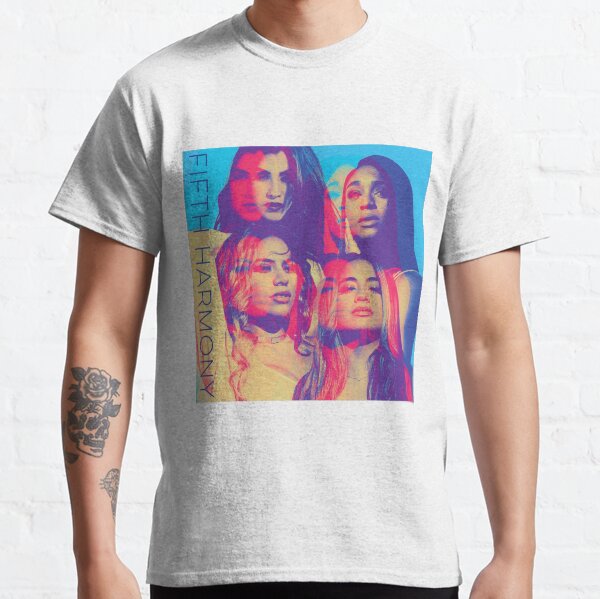 FIFTH HARMONY SELF TITLED COVER Classic T-Shirt