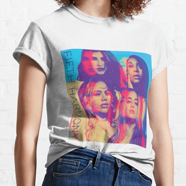 FIFTH HARMONY SELF TITLED COVER Classic T-Shirt
