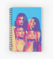 Cuaderno de espiral QUINTA CUBIERTA AUTO TITULADA DE HARMONY