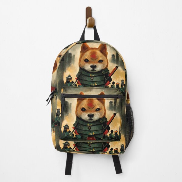 Item preview, Shiba Inu Samurai Warrior designed and sold by thehollowpoint.