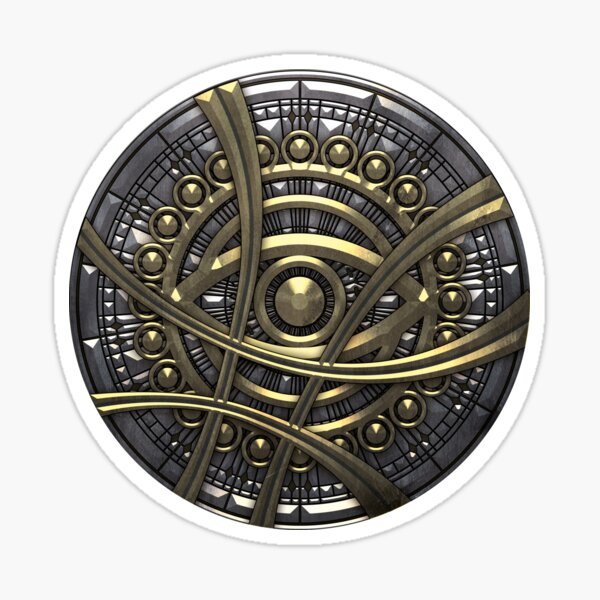 Eye of Agamotto 01 Sticker