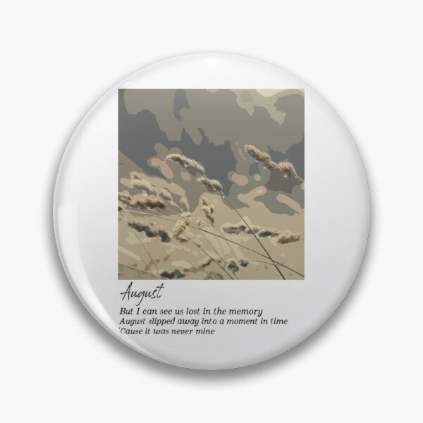 Item preview, August - Taylor Swift   designed and sold by DaisyDustLandz.