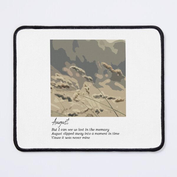 Item preview, August - Taylor Swift designed and sold by DaisyDustLandz.