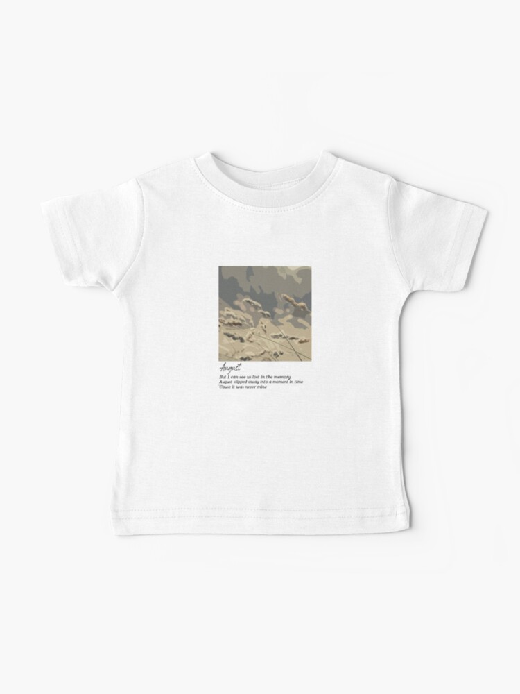 August - Taylor Swift | Baby T-Shirt