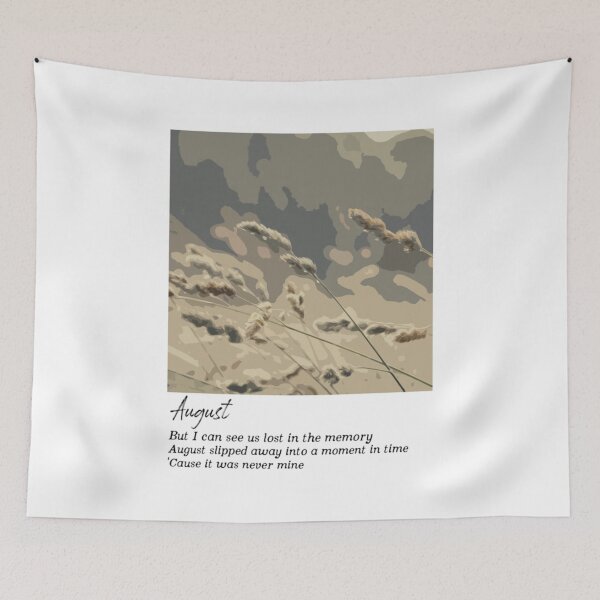 Item preview, August - Taylor Swift   designed and sold by DaisyDustLandz.