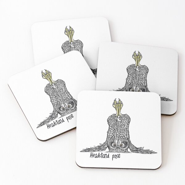 Item preview, Headstand Pose designed and sold by miarsmoller.
