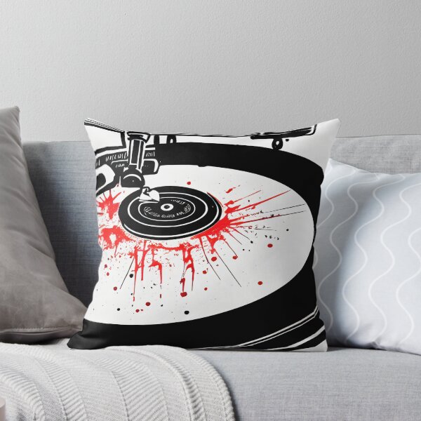Item preview, Turntable with red splatter designed and sold by skillunused.