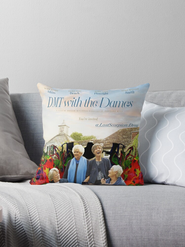 Item preview, Throw Pillow designed and sold by LostScorpion.