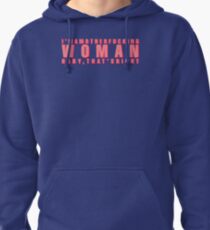 mother effing woman Pullover Hoodie