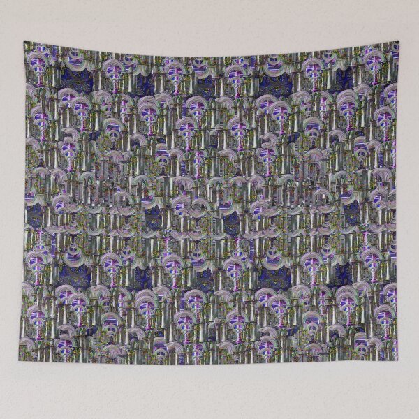 Item preview, Cosmic Archway Portal Patterns designed and sold by JashJhaveri.