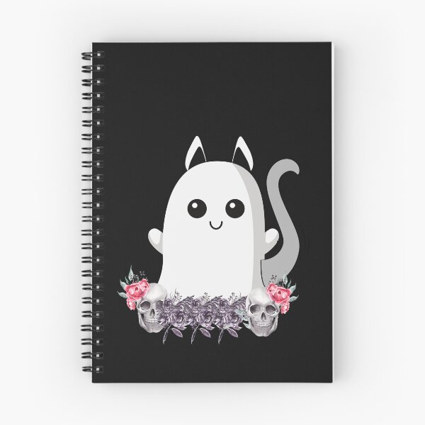 Item preview, Ghost Dog floral. Halloween Dog . Scary Dog. Creepy Dog  designed and sold by Doggymadness.
