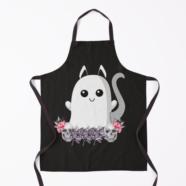 Item preview, Ghost Dog floral. Halloween Dog . Scary Dog. Creepy Dog designed and sold by Doggymadness.