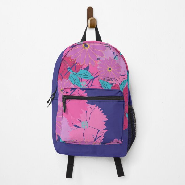 Item preview, Fushia, Pink And Purple Floral  designed and sold by Designs By YL.
