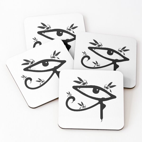 Item preview, Horus Eye With Bees designed and sold by emhoteb.