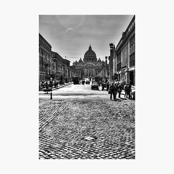 Item preview, Sistine Chapel, Rome, Black And White designed and sold by Paul Thompson Photography.