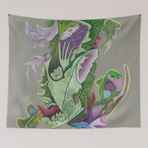 Item preview, Flower Demon designed and sold by Metaphormoose.
