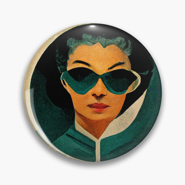 Artikelvorschau, 50s woman with sunglasses entworfen und verkauft von Aliveforfun.