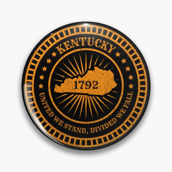 Item preview, Kentucky State Map Slogan - KY Motto Flag designed and sold by Ranggasme.